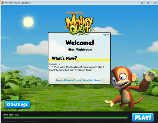 free monkey quest download